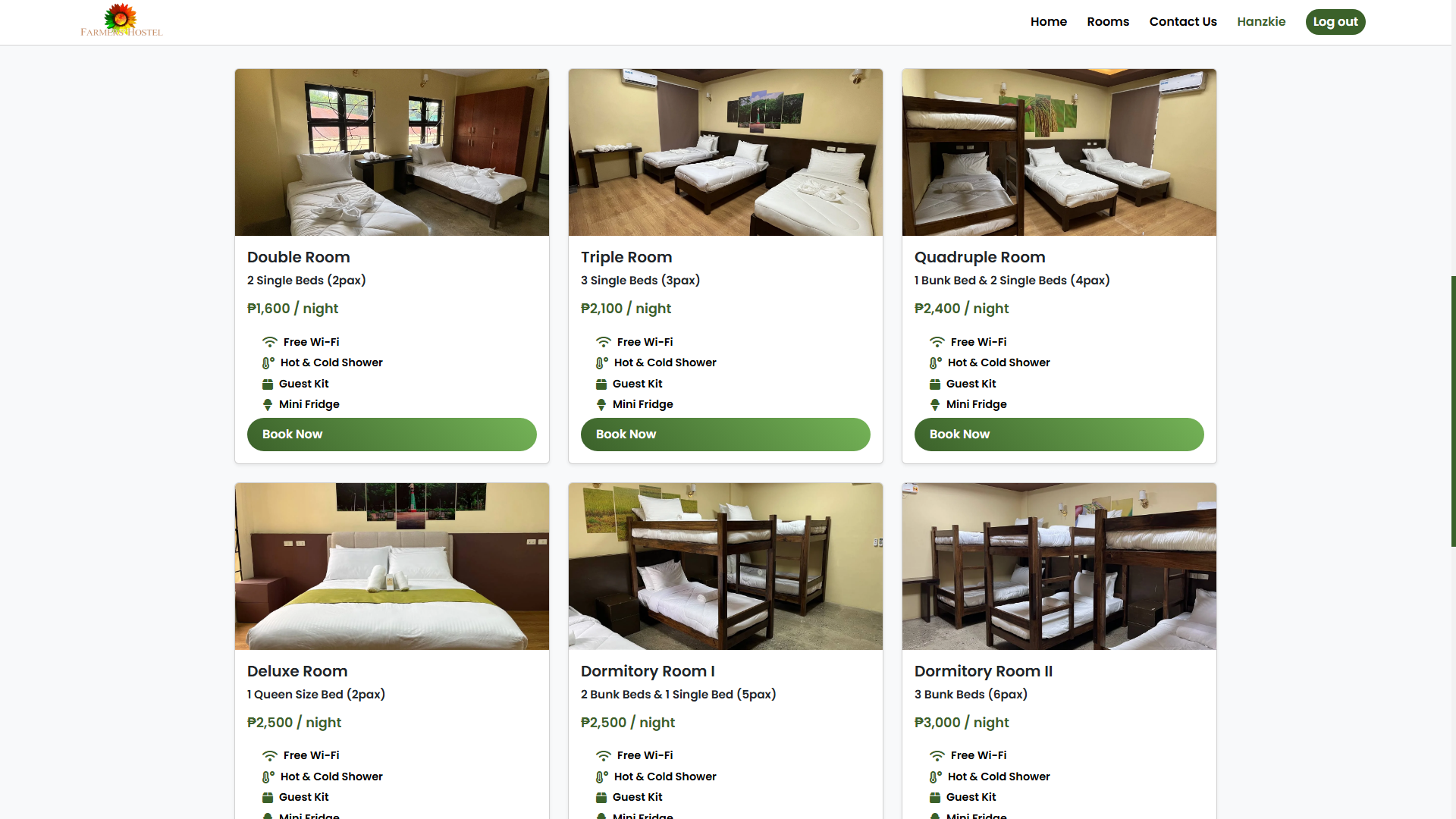 Enterprise Hotel and Lodging Reservation and Management System Thumbnail